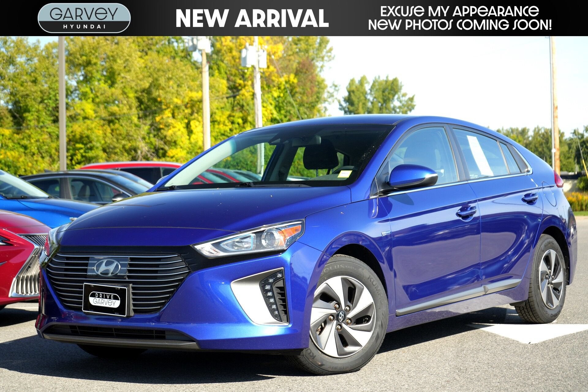 hyundai ioniq 2019 KMHC75LC7KU124706 image hyundai ioniq 2019 KMHC75LC7KU124706 image