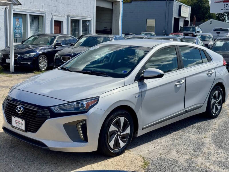 hyundai ioniq 2017 KMHC75LC4HU028914 image hyundai ioniq 2017 KMHC75LC4HU028914 image