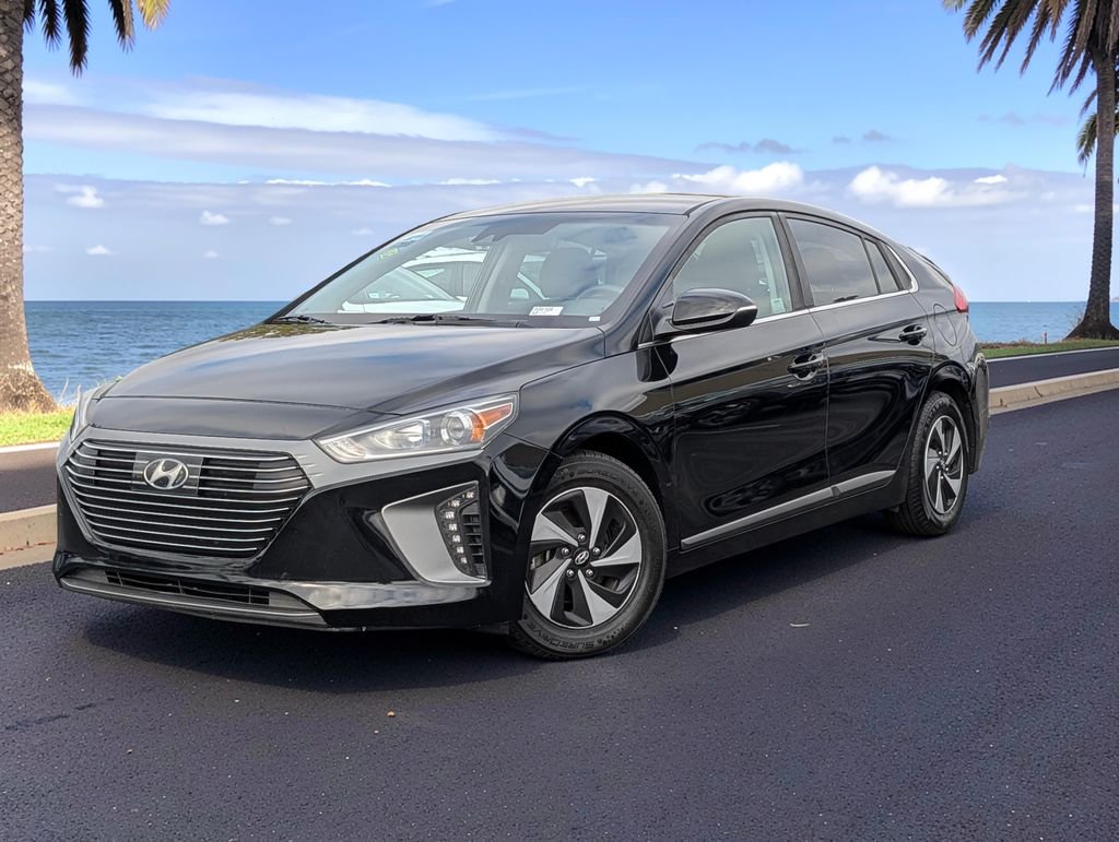 hyundai ioniq 2017 KMHC75LC8HU031718 image hyundai ioniq 2017 KMHC75LC8HU031718 image