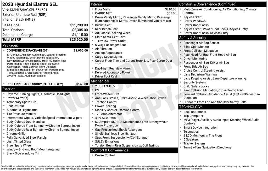 hyundai elantra 2023 KMHLS4AGXPU564621 image hyundai elantra 2023 KMHLS4AGXPU564621 image