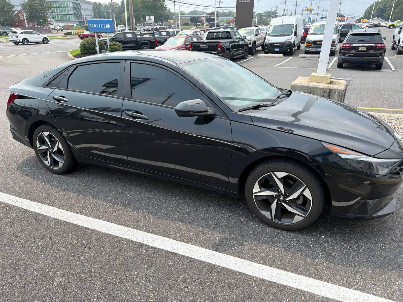 hyundai elantra 2023 KMHLS4AG2PU613861 image hyundai elantra 2023 KMHLS4AG2PU613861 image