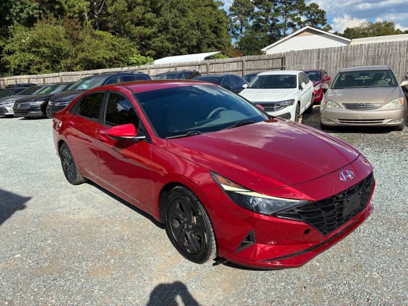 hyundai elantra 2023 KMHLM4AG0PU458690 image hyundai elantra 2023 KMHLM4AG0PU458690 image