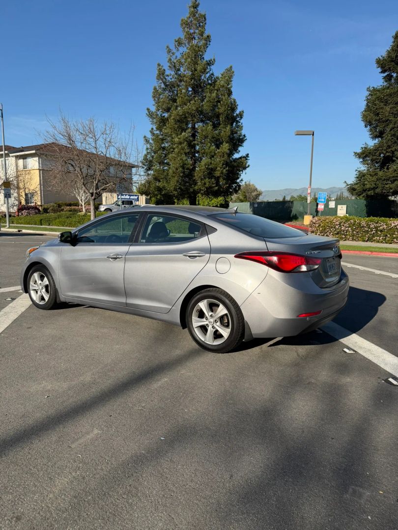 hyundai elantra 2016 KMHDH4AE2GU484375 image