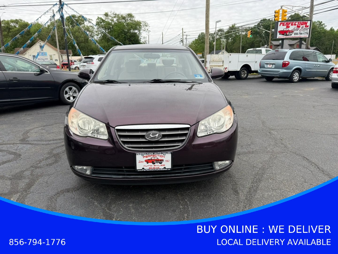 hyundai elantra 2008 KMHDU46D18U575375 image hyundai elantra 2008 KMHDU46D18U575375 image