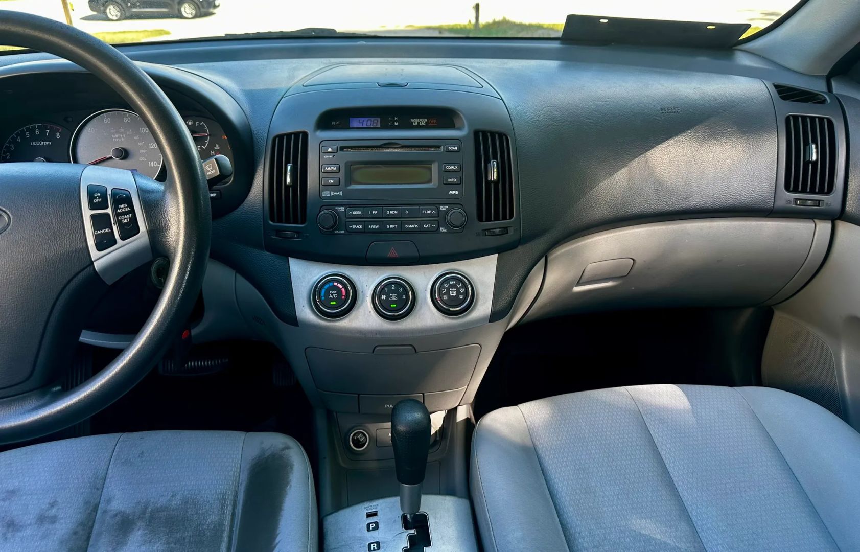 hyundai elantra 2009 KMHDU46D89U628722 image