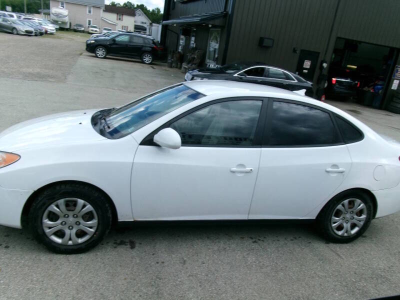 hyundai elantra 2009 KMHDU46D49U667789 image hyundai elantra 2009 KMHDU46D49U667789 image