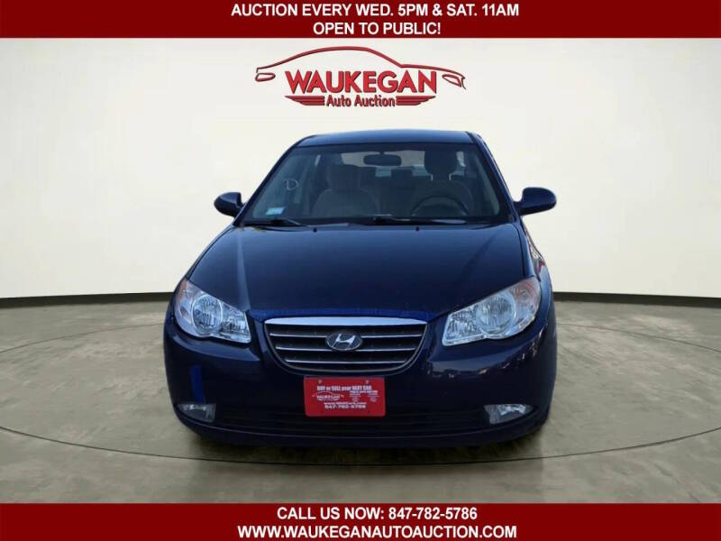 hyundai elantra 2009 KMHDU46D89U787515 image