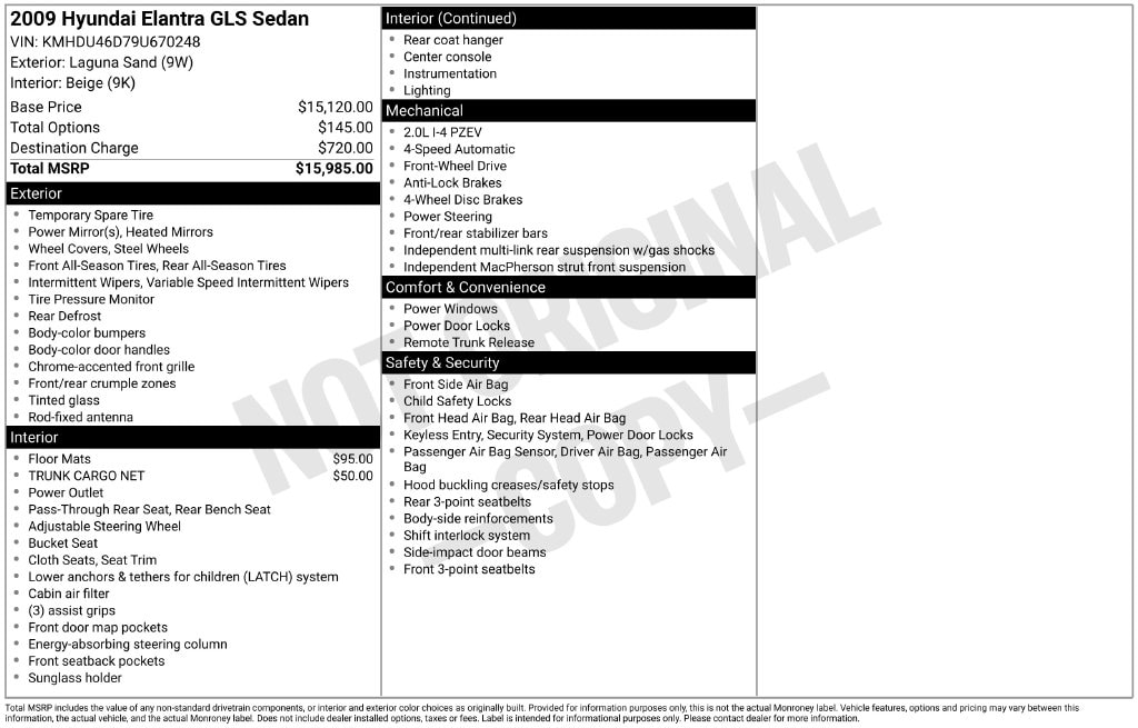 hyundai elantra 2009 KMHDU46D79U670248 image hyundai elantra 2009 KMHDU46D79U670248 image