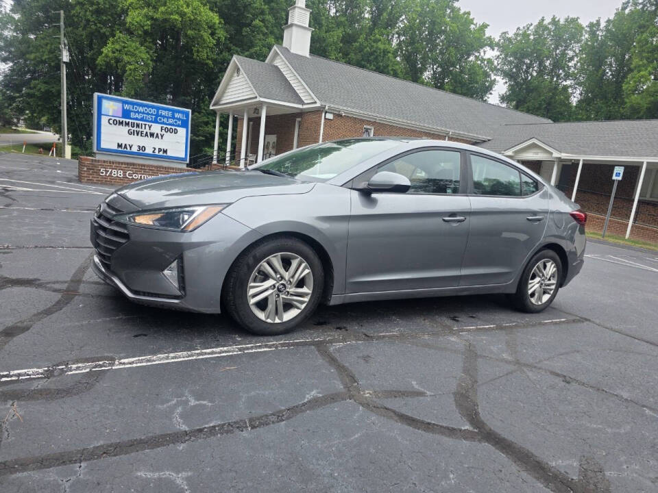 hyundai elantra 2019 5NPD84LF7KH420636 image hyundai elantra 2019 5NPD84LF7KH420636 image