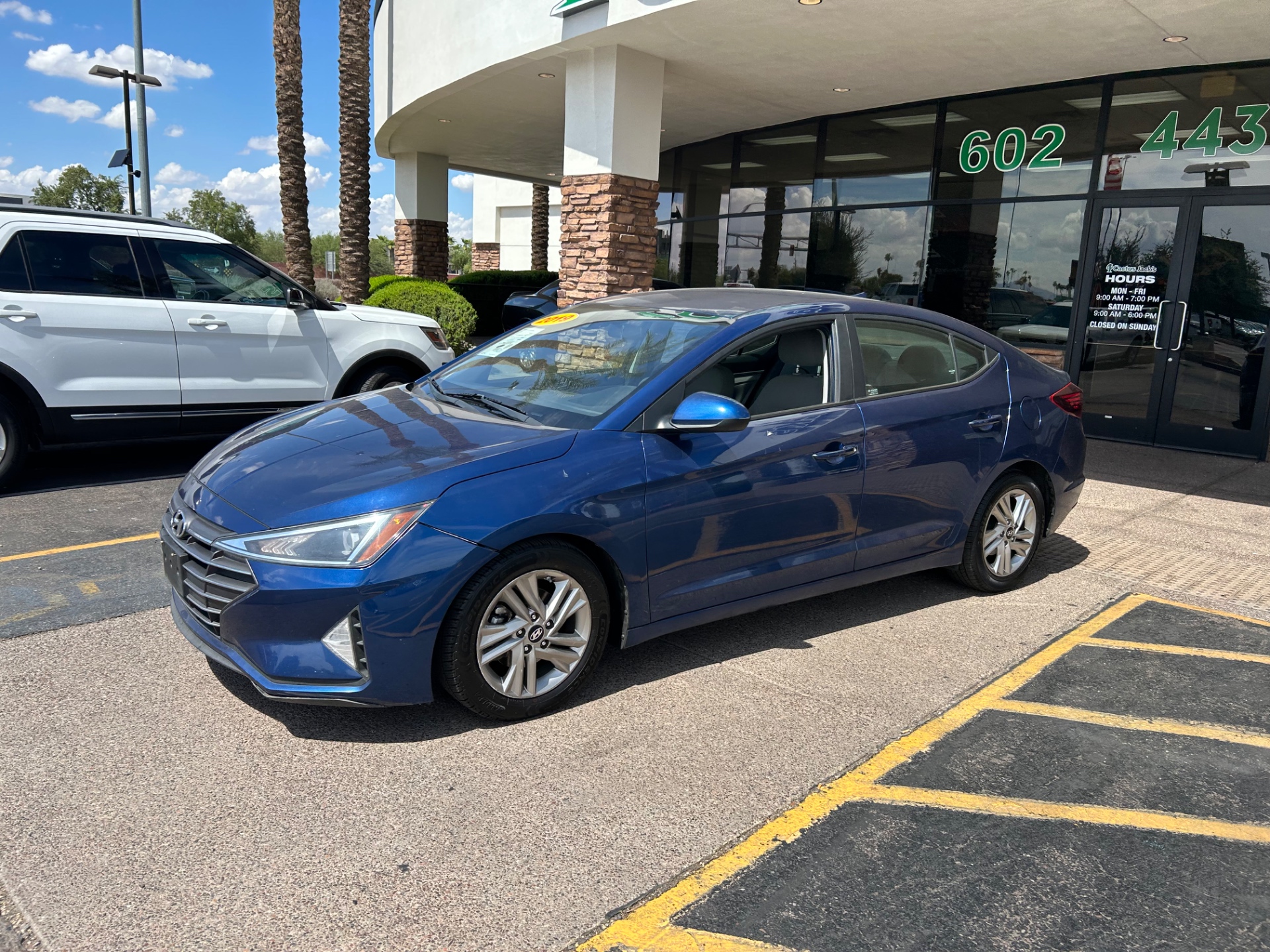 hyundai elantra 2019 5NPD84LF3KH438003 image hyundai elantra 2019 5NPD84LF3KH438003 image