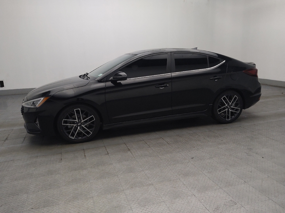 hyundai elantra 2019 KMHD04LB6KU812528 image hyundai elantra 2019 KMHD04LB6KU812528 image
