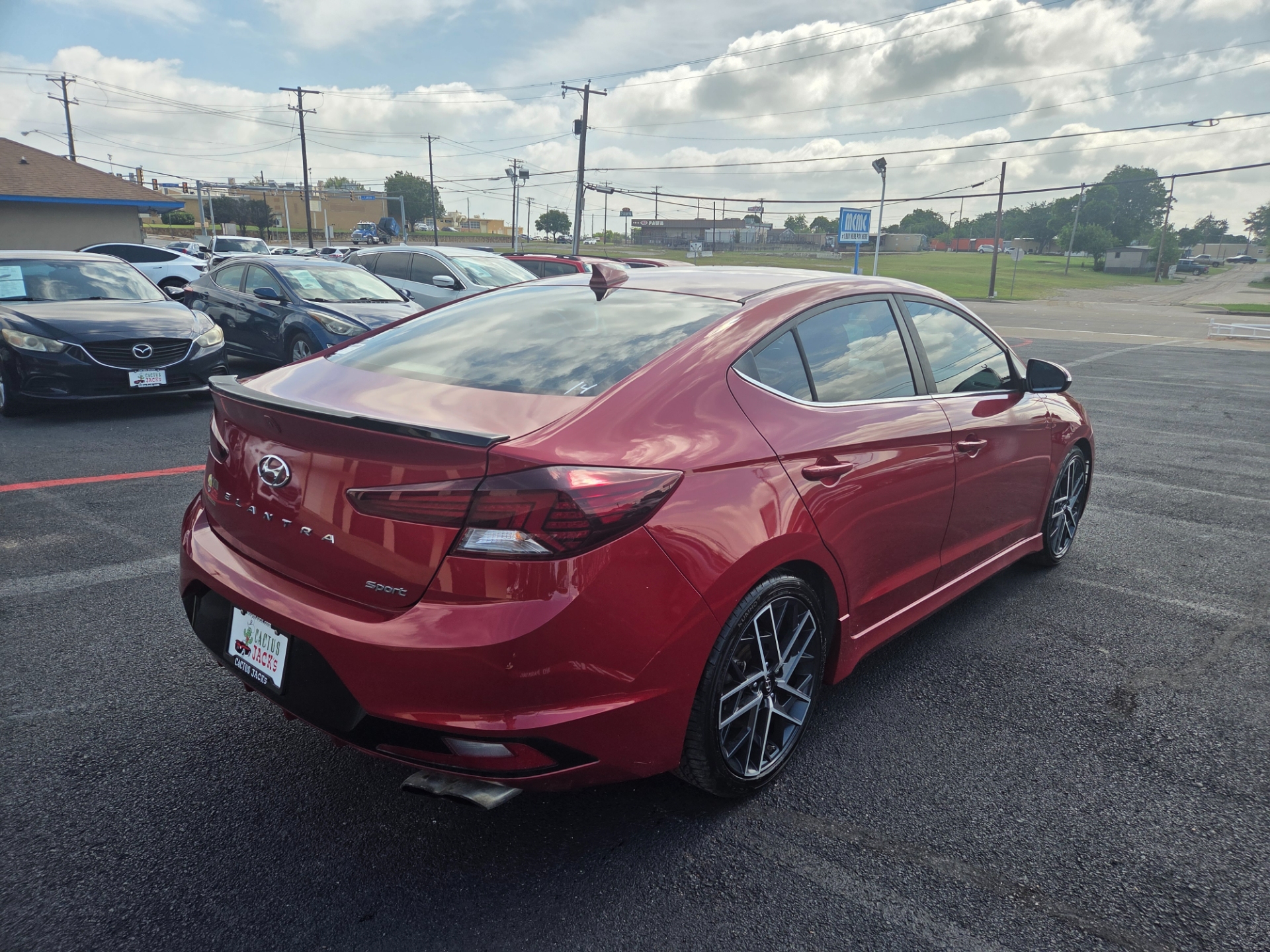 hyundai elantra 2019 KMHD04LB9KU842901 image hyundai elantra 2019 KMHD04LB9KU842901 image