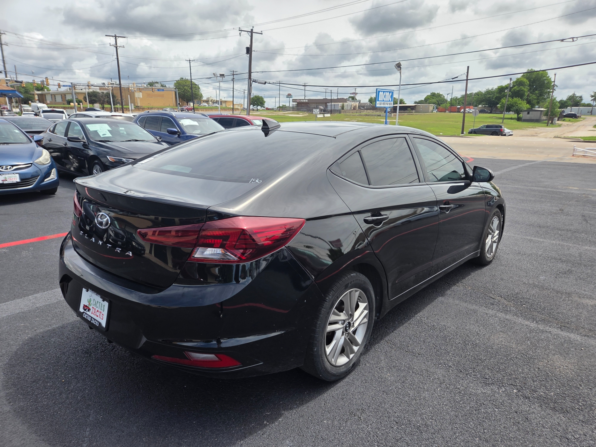 hyundai elantra 2019 5NPD84LFXKH497534 image hyundai elantra 2019 5NPD84LFXKH497534 image
