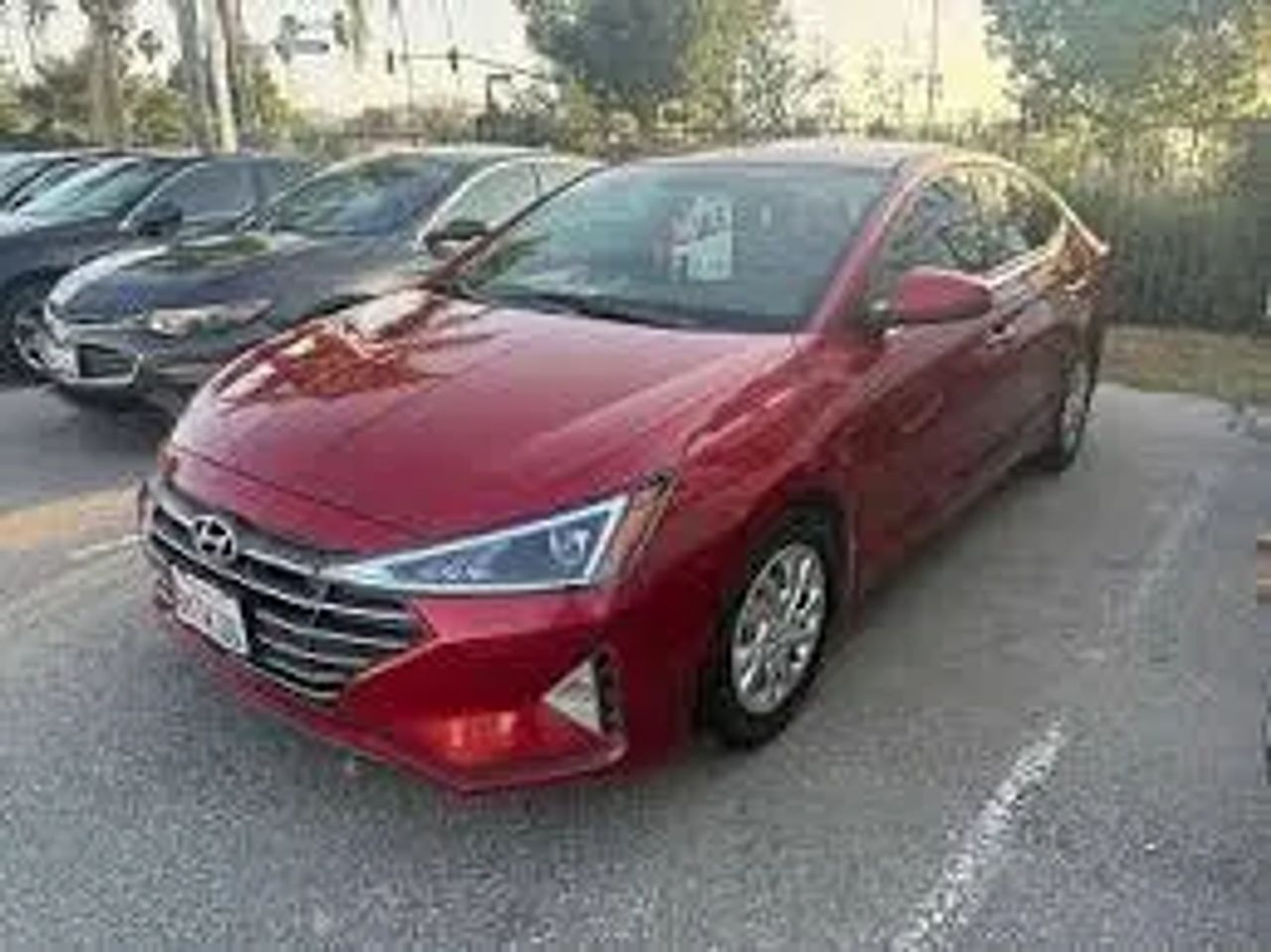 hyundai elantra 2019 5NPD74LF5KH442783 image hyundai elantra 2019 5NPD74LF5KH442783 image