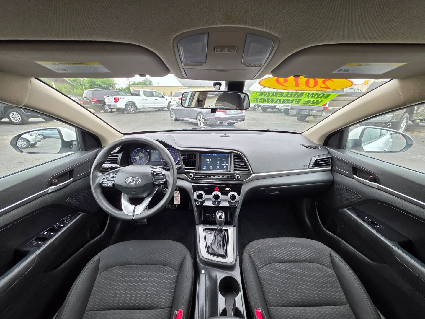 hyundai elantra 2019 5NPD84LF9KH450964 image hyundai elantra 2019 5NPD84LF9KH450964 image