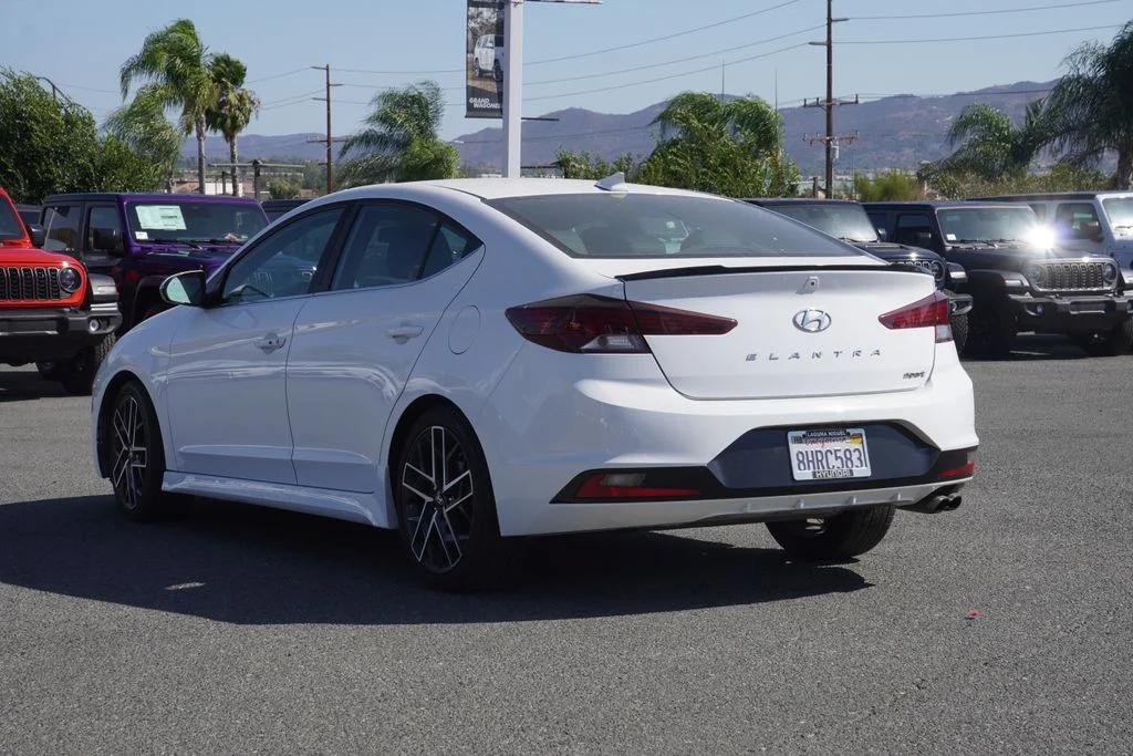 hyundai elantra 2019 KMHD04LB5KU834682 image hyundai elantra 2019 KMHD04LB5KU834682 image