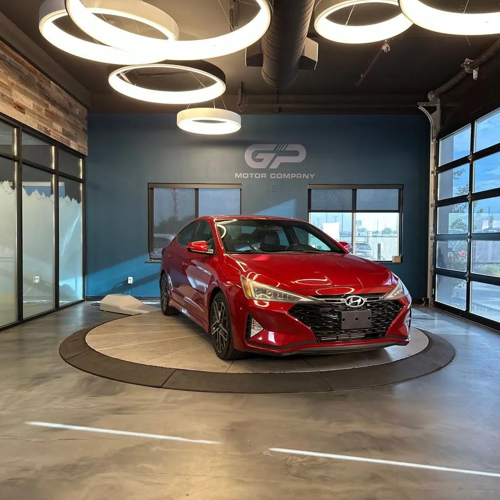 hyundai elantra 2019 KMHD04LB8KU870950 image hyundai elantra 2019 KMHD04LB8KU870950 image