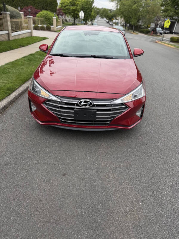 hyundai elantra 2019 5NPD84LF3KH399574 image
