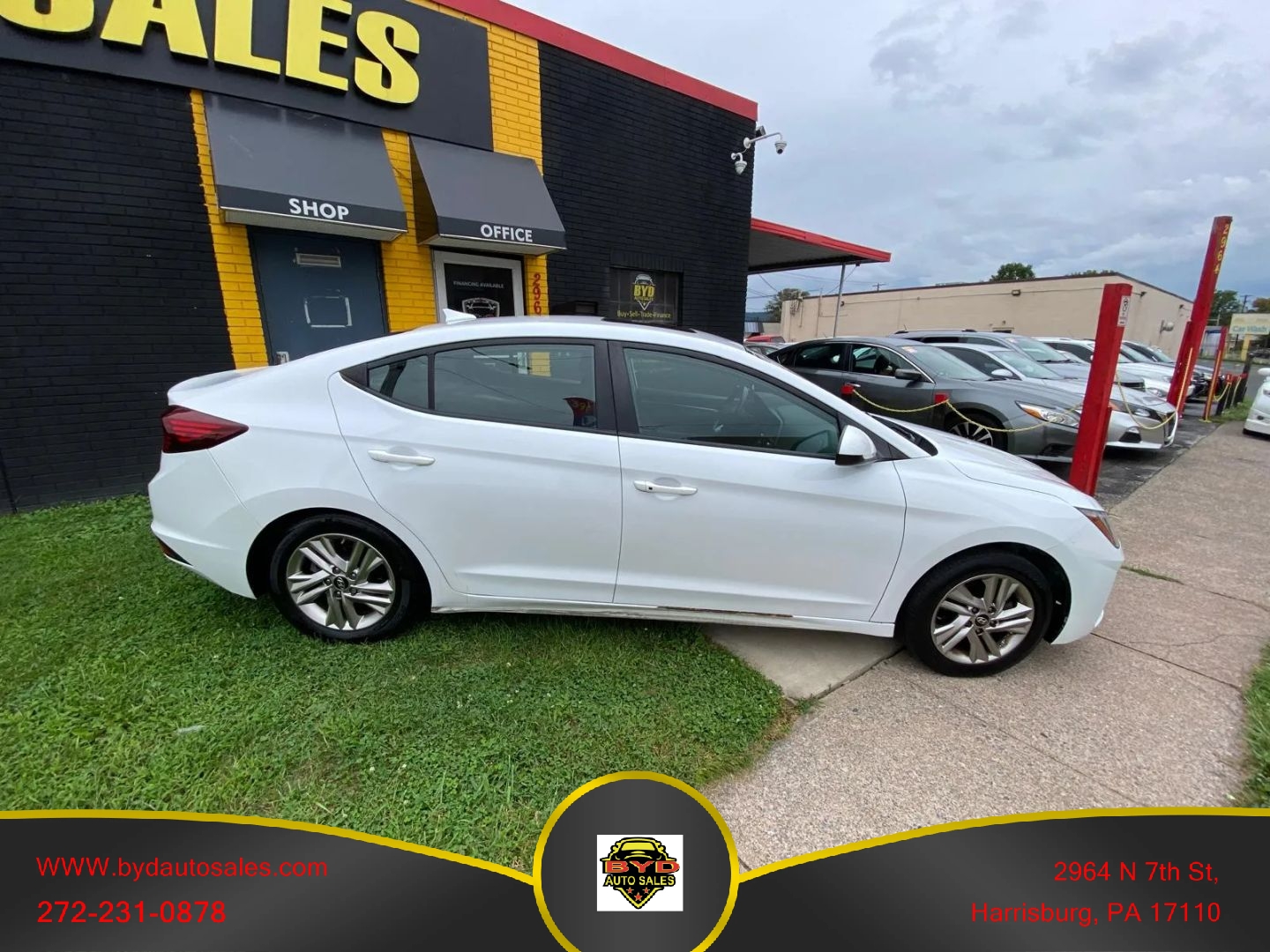 hyundai elantra 2019 5NPD84LF7KH448730 image hyundai elantra 2019 5NPD84LF7KH448730 image