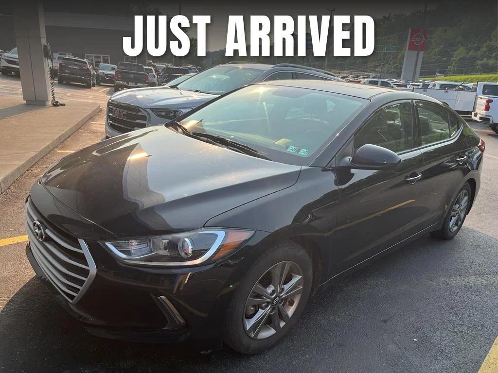 hyundai elantra 2018 5NPD84LF0JH279102 image hyundai elantra 2018 5NPD84LF0JH279102 image