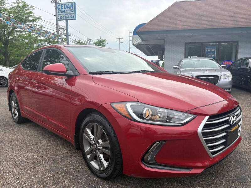 hyundai elantra 2018 5NPD84LF4JH354903 image hyundai elantra 2018 5NPD84LF4JH354903 image