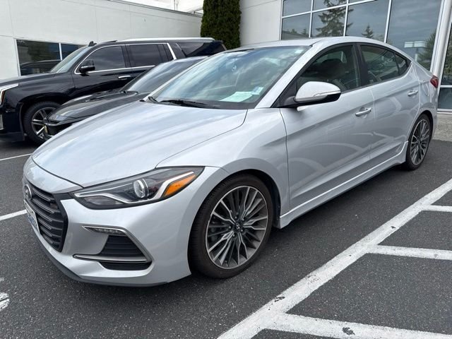 hyundai elantra 2018 KMHD04LB0JU608919 image hyundai elantra 2018 KMHD04LB0JU608919 image