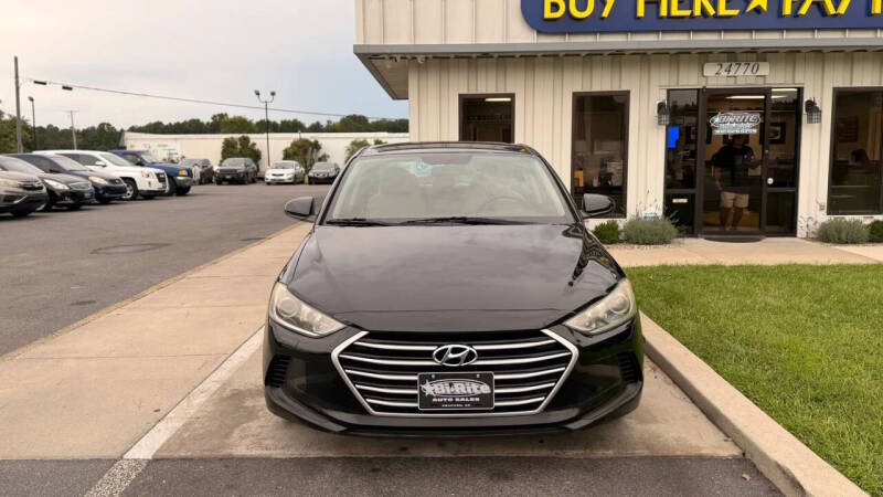 hyundai elantra 2018 KMHD74LFXJU538330 image hyundai elantra 2018 KMHD74LFXJU538330 image