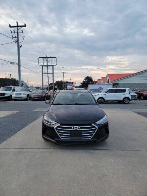 hyundai elantra 2018 KMHD74LF8JU445466 image hyundai elantra 2018 KMHD74LF8JU445466 image