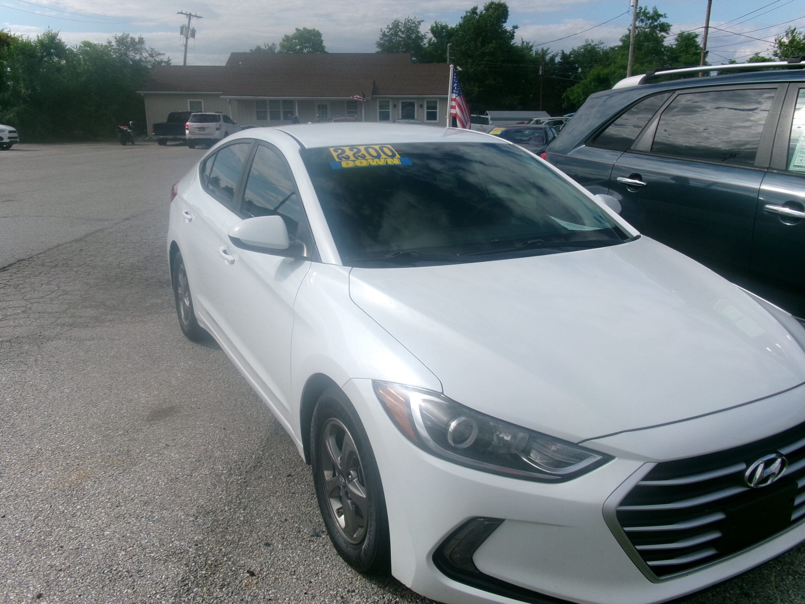 hyundai elantra 2018 5NPD94LA0JH307014 image hyundai elantra 2018 5NPD94LA0JH307014 image
