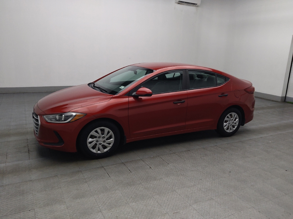 hyundai elantra 2018 KMHD74LF0JU452816 image hyundai elantra 2018 KMHD74LF0JU452816 image