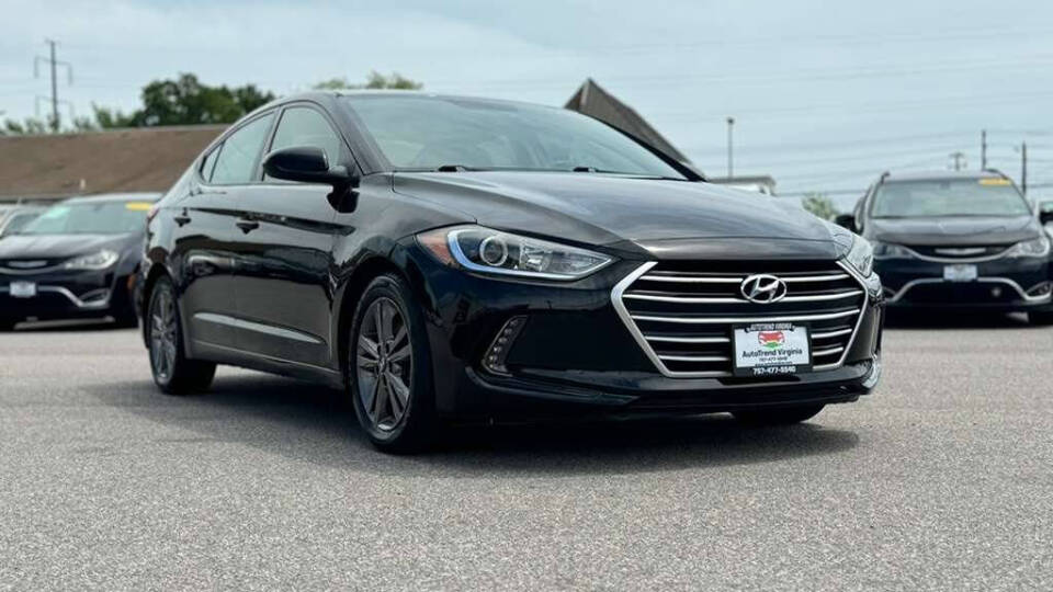 hyundai elantra 2018 5NPD84LF3JH250211 image hyundai elantra 2018 5NPD84LF3JH250211 image