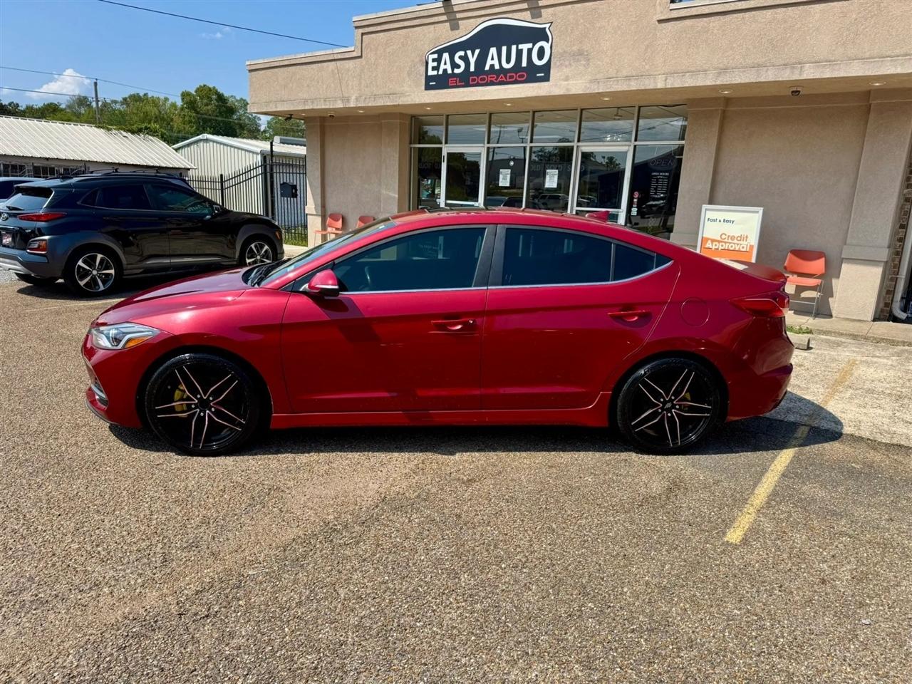hyundai elantra 2018 KMHD04LB0JU485140 image hyundai elantra 2018 KMHD04LB0JU485140 image