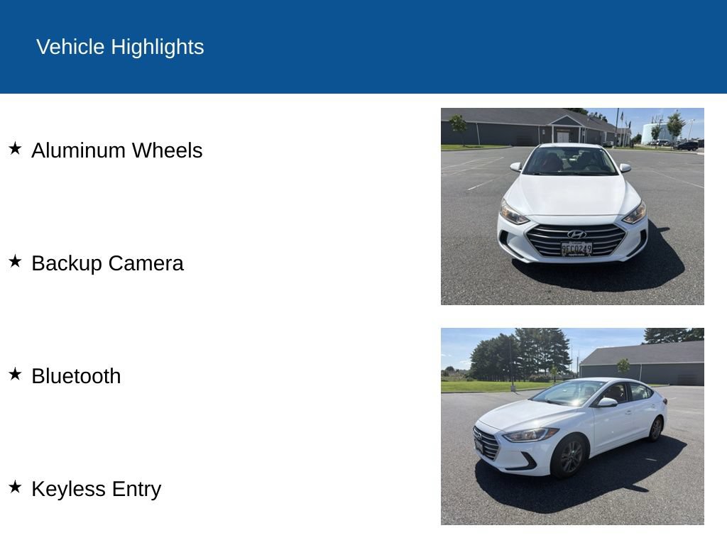hyundai elantra 2018 5NPD84LF5JH254213 image hyundai elantra 2018 5NPD84LF5JH254213 image