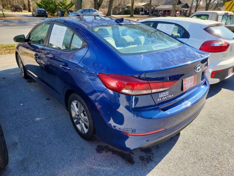hyundai elantra 2018 5NPD84LF0JH289855 image hyundai elantra 2018 5NPD84LF0JH289855 image