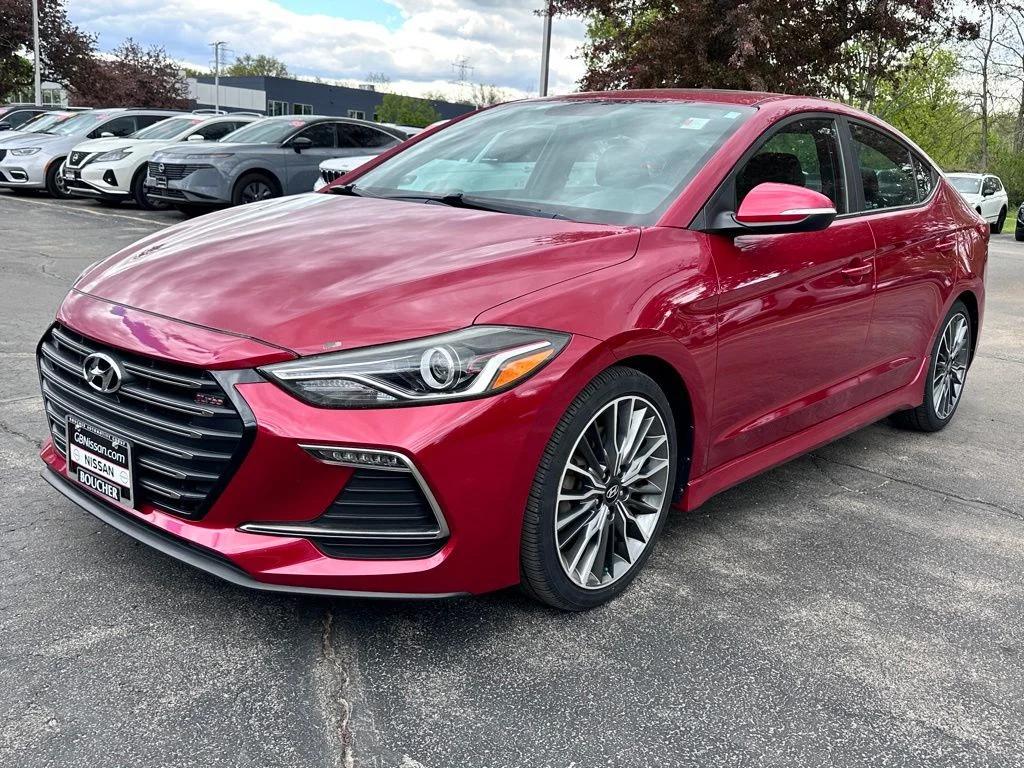 hyundai elantra 2018 KMHD04LB7JU571786 image hyundai elantra 2018 KMHD04LB7JU571786 image