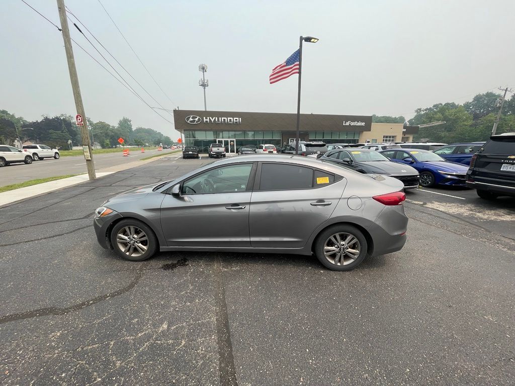 hyundai elantra 2018 5NPD84LF6JH280481 image hyundai elantra 2018 5NPD84LF6JH280481 image