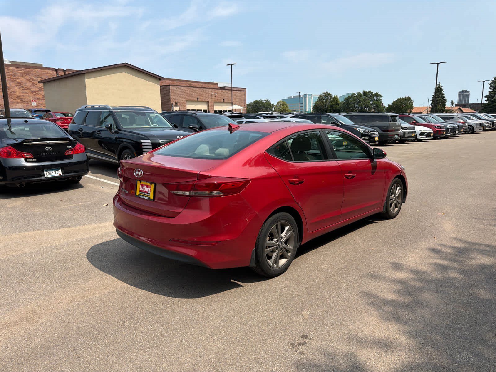 hyundai elantra 2018 5NPD84LF1JH309692 image hyundai elantra 2018 5NPD84LF1JH309692 image