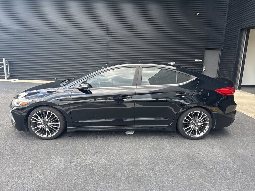 hyundai elantra 2018 KMHD04LBXJU506463 image hyundai elantra 2018 KMHD04LBXJU506463 image