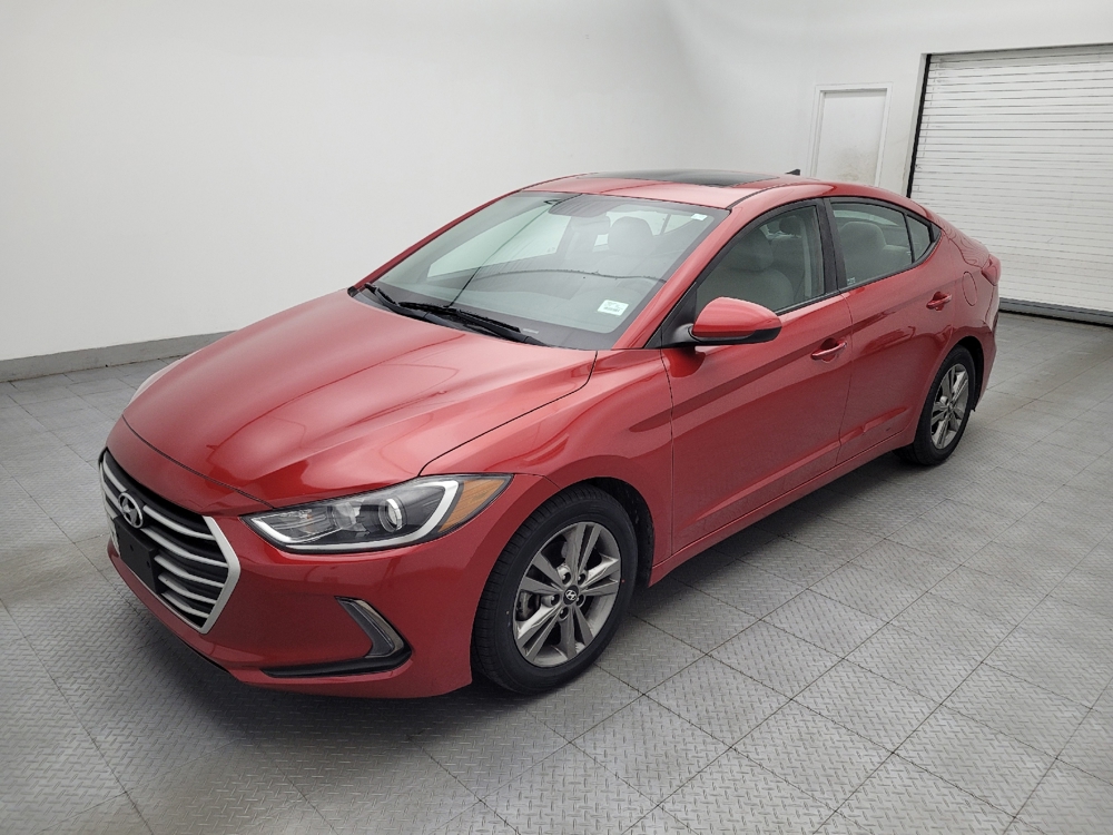 hyundai elantra 2018 5NPD84LF6JH357673 image hyundai elantra 2018 5NPD84LF6JH357673 image