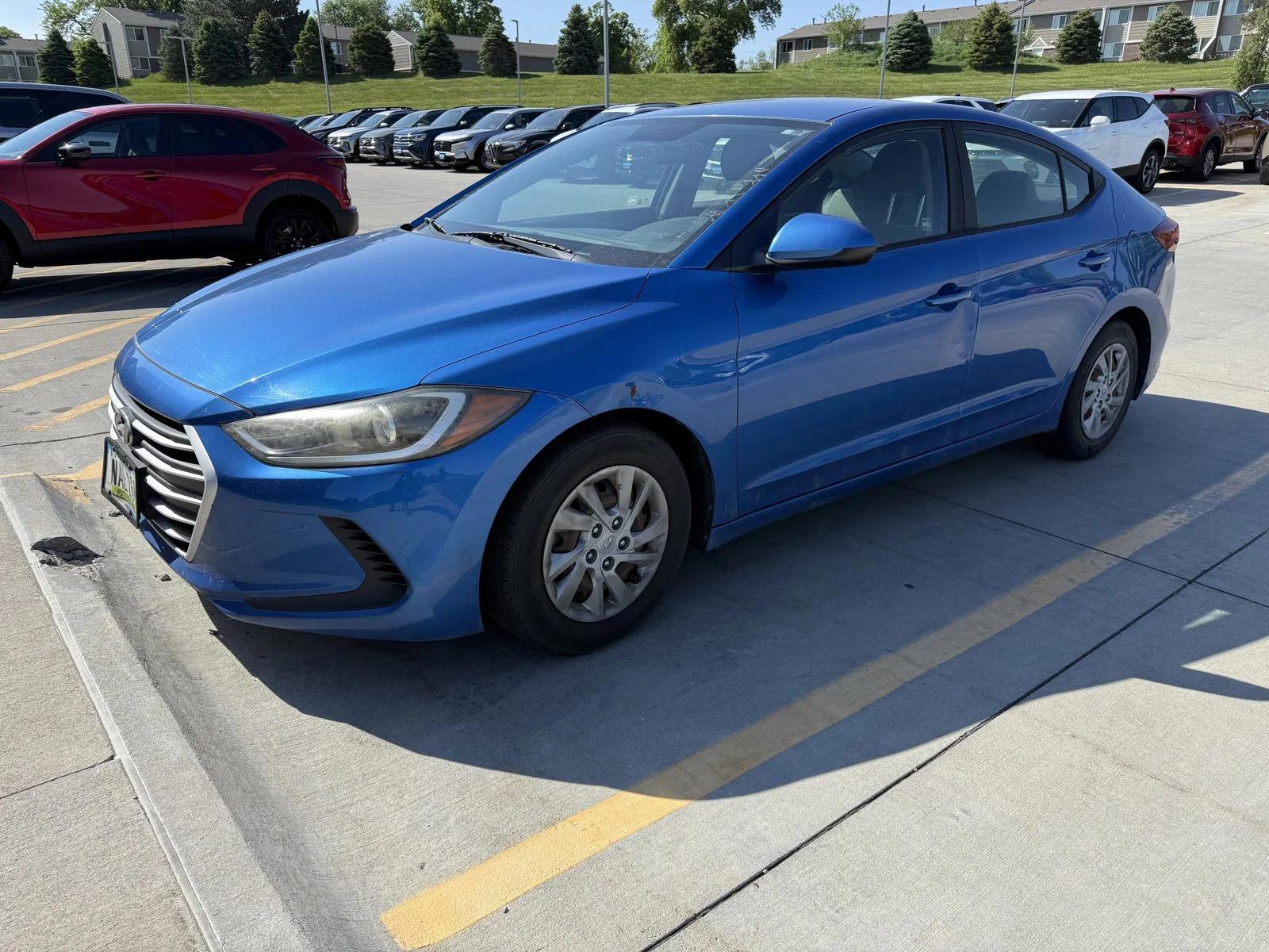 hyundai elantra 2018 KMHD74LFXJU453276 image hyundai elantra 2018 KMHD74LFXJU453276 image