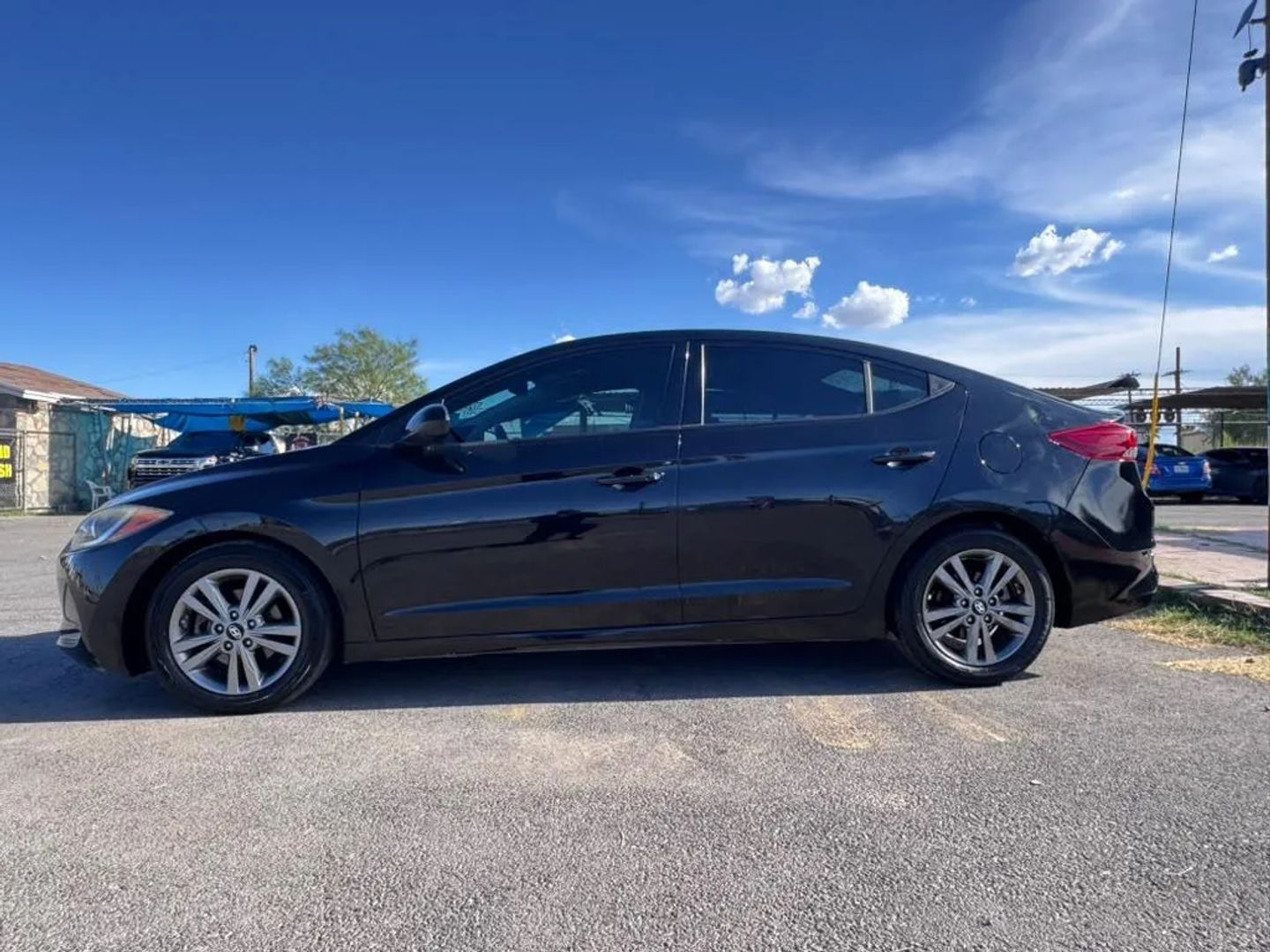 hyundai elantra 2018 5NPD84LF4JH265431 image hyundai elantra 2018 5NPD84LF4JH265431 image