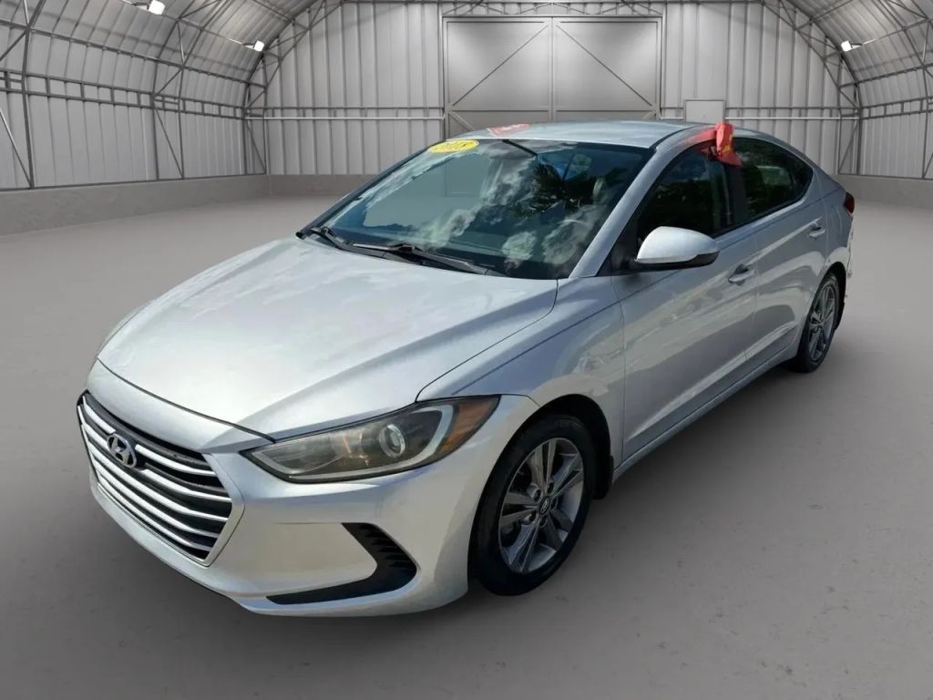 hyundai elantra 2018 KMHD84LFXJU557005 image