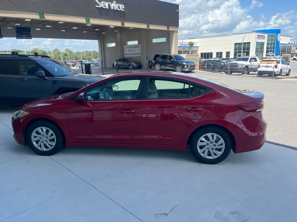 hyundai elantra 2018 KMHD74LF6JU677600 image hyundai elantra 2018 KMHD74LF6JU677600 image