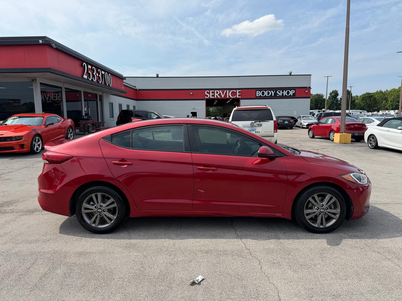 hyundai elantra 2018 5NPD84LF6JH234875 image hyundai elantra 2018 5NPD84LF6JH234875 image