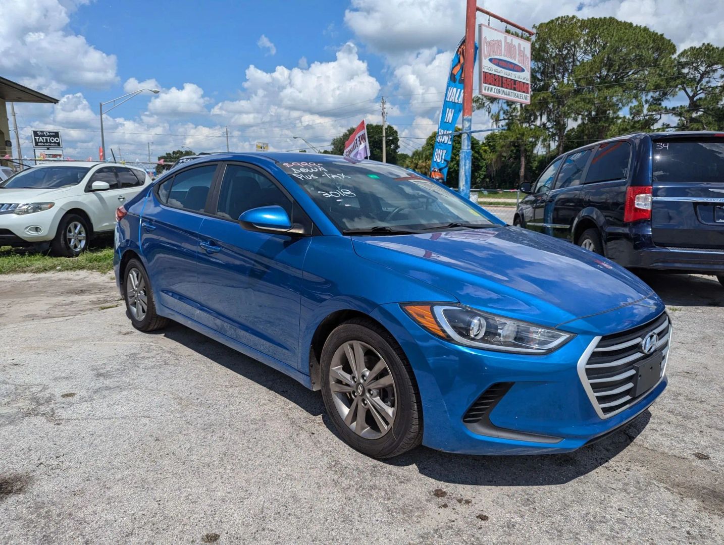 hyundai elantra 2018 5NPD84LF6JH248582 image hyundai elantra 2018 5NPD84LF6JH248582 image