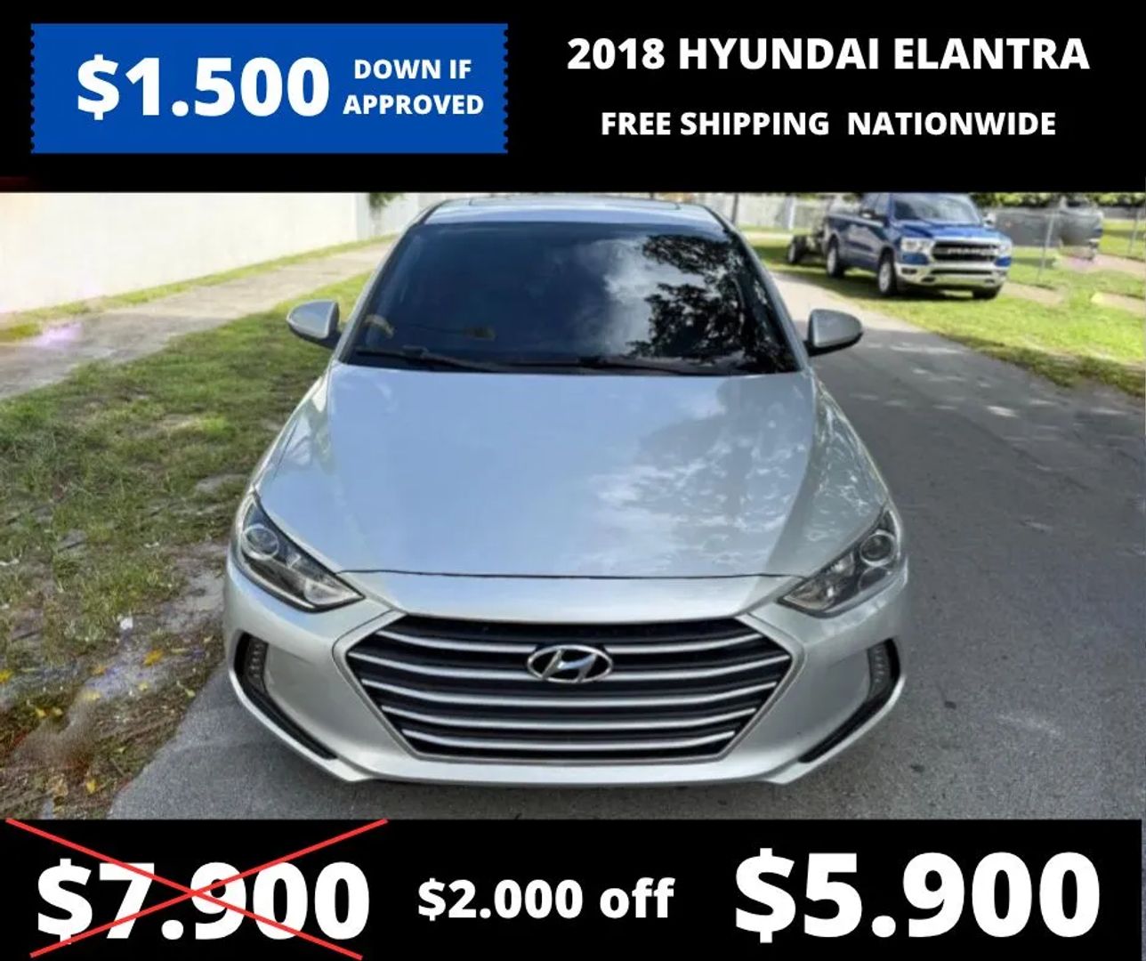hyundai elantra 2018 5NPD84LF3JH215989 image hyundai elantra 2018 5NPD84LF3JH215989 image
