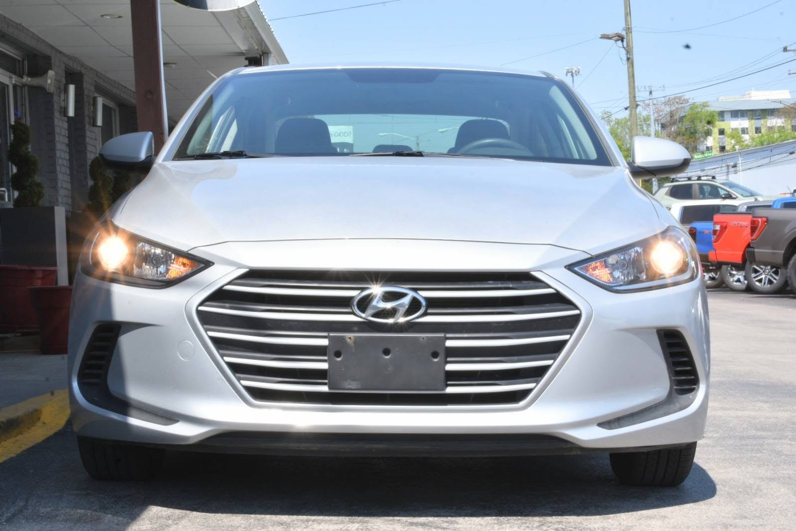 hyundai elantra 2018 KMHD74LF3JU520557 image hyundai elantra 2018 KMHD74LF3JU520557 image