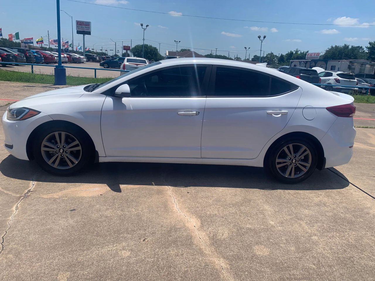 hyundai elantra 2018 5NPD84LF1JH280498 image hyundai elantra 2018 5NPD84LF1JH280498 image