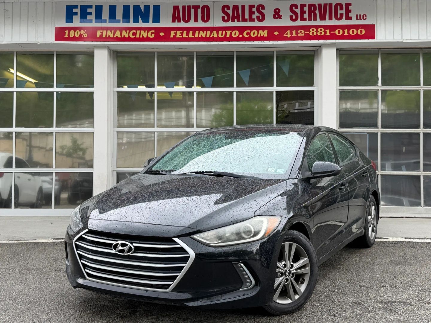 hyundai elantra 2018 5NPD84LF1JH380181 image hyundai elantra 2018 5NPD84LF1JH380181 image