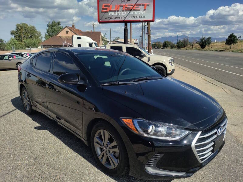 hyundai elantra 2018 5NPD84LF4JH371216 image hyundai elantra 2018 5NPD84LF4JH371216 image